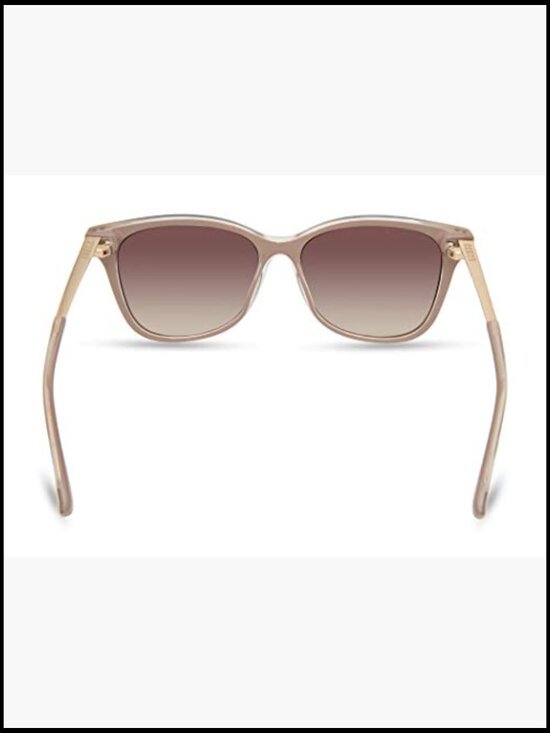 GUESS Stud Accent Square Sunglasses with UV Protection main image 5